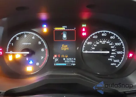 2019 Subaru Forester z USA, uszkodzony, nr VIN JF2SKACC6KH465824